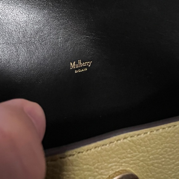 Mulberry Darley cosmetic pouch bag - Picture 8 of 9